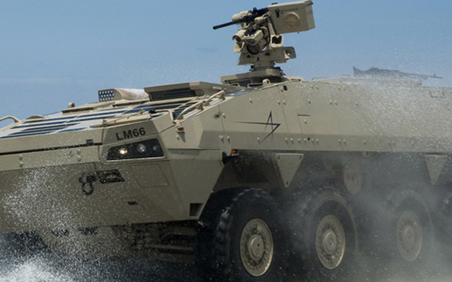 ハボック8x8装甲車両