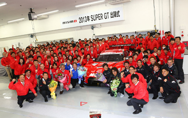 【SUPER GT 開幕直前】日産系チーム出陣式を実施
