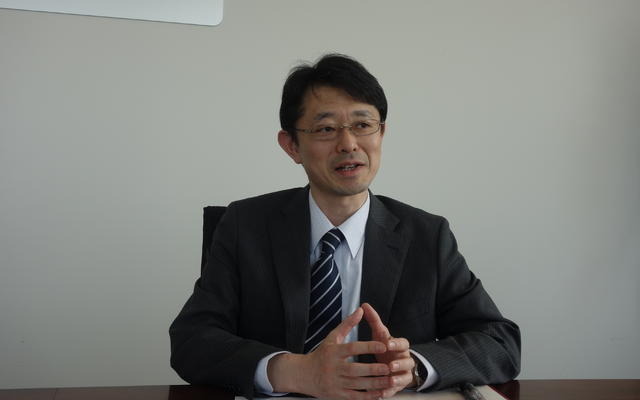 NTTドコモ フロンティアサービス部 金融・コマース事業推進 NFC推進担当課長 海和政宏氏