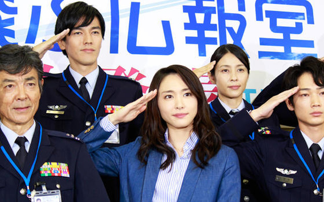 新垣結衣＆綾野剛＆柴田恭兵＆水野美紀＆要潤／TBS新ドラマ「空飛ぶ広報室」制作発表会見