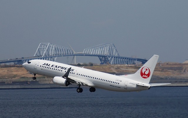 日本航空（JAL）の航空機