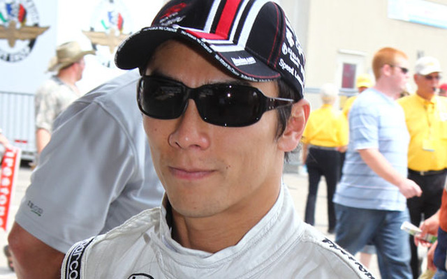 佐藤琢磨選手