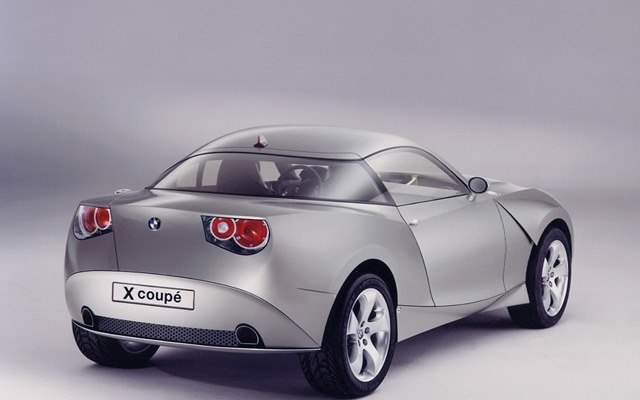 【デトロイト・ショー2001速報】BMW『Xクーペ』は情熱の嵐……大丈夫?