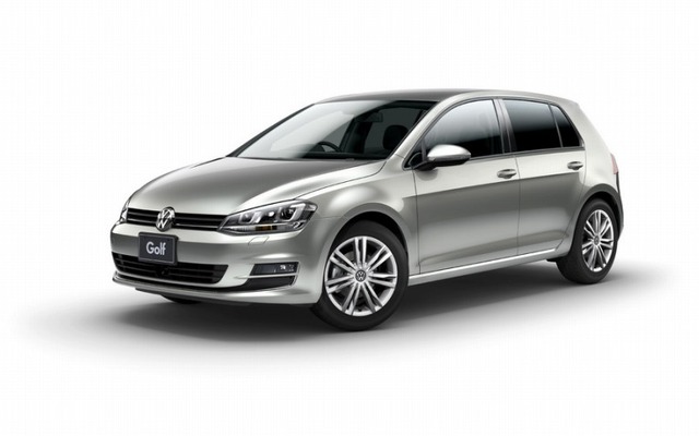 VW 新型ゴルフ
