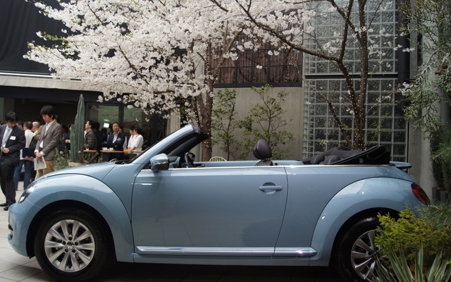 VW ザ・ビートル カブリオレ