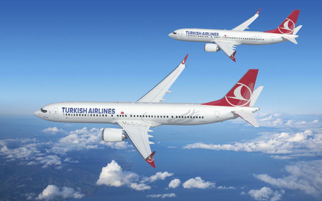 トルコ航空のボーイング737