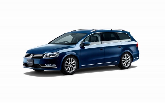VW・パサート ヴァリアントTSI ハイライン
