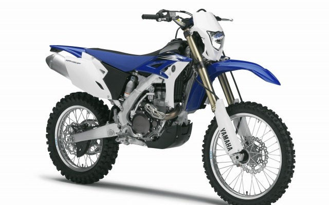 ヤマハのエンデューロ競技専用モデル、WR450F日本国内仕様