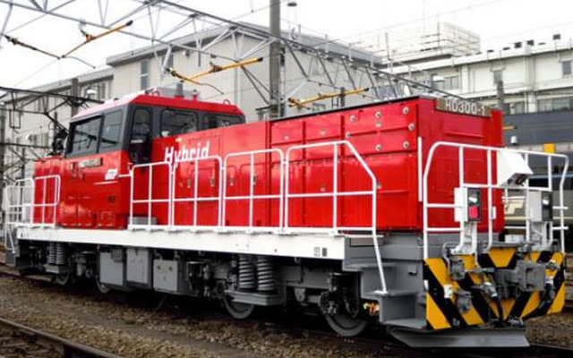 JR貨物 HD300-1号機