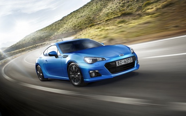 SUBARU BRZ（中国仕様車）