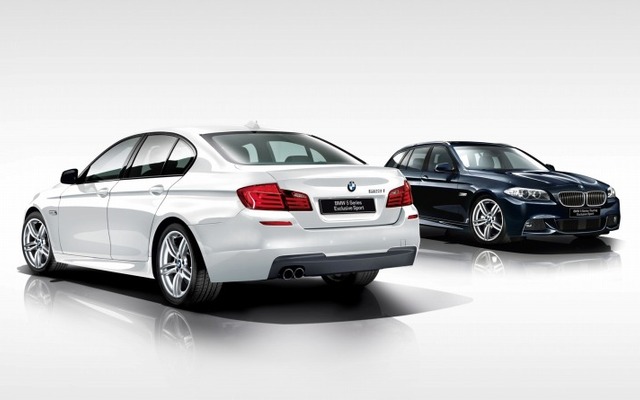 BMW 5シリーズ エクスクルーシブ・スポーツ