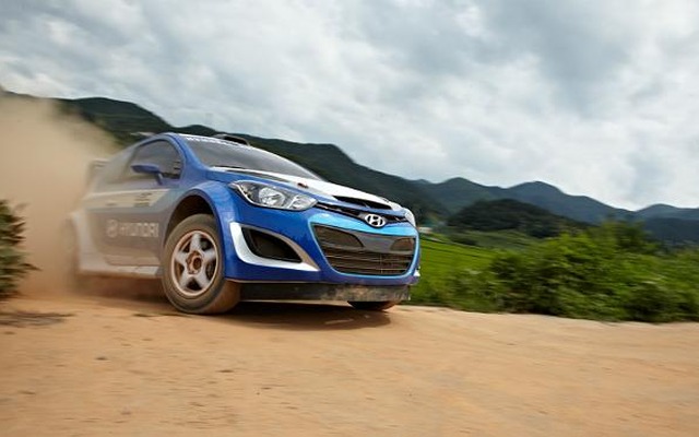 ヒュンダイi20 WRC
