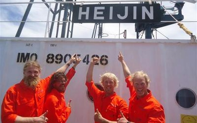 日本郵船、「HEIJIN」がプエルトリコ沖で遭難者4人を救助