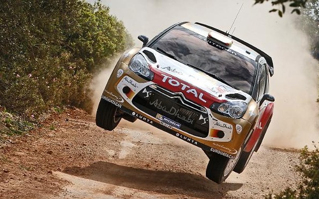 シトロエンDS3 WRC（ダニ・ソルド）