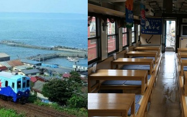 三陸鉄道・お座敷列車北三陸号