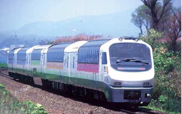 ノースレインボー車両