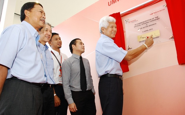 UMWトヨタ、マレーシア ケダ州に3S＆塗装センター開設　2140万リンギ投資