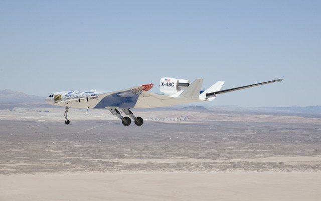 X-48Cリサーチ用航空機