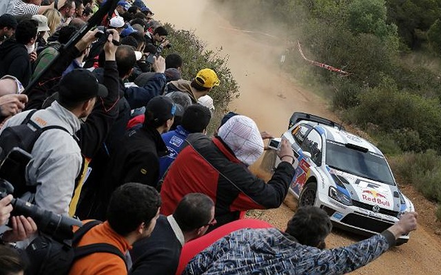 フォルクスワーゲン・ポロR WRC（セバスチャン・オジエ）