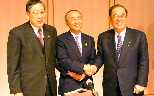 来年は「張会長に」…奥田トヨタ会長