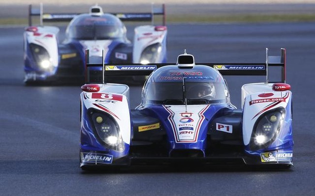 WEC 開幕戦の予選（シルバーストーン）