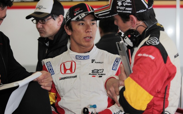 SF開幕戦に参戦した佐藤琢磨。写真：MOBILITY LAND