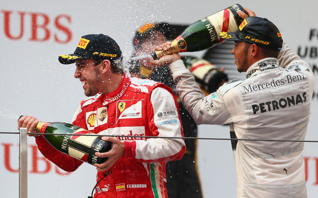 F1 中国GP（2012年）