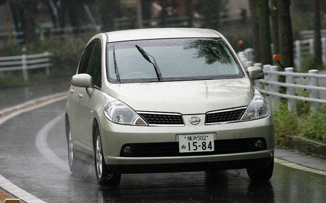 【インプレ'04】津々見友彦 日産『ティーダ』安心できるカタチと走り