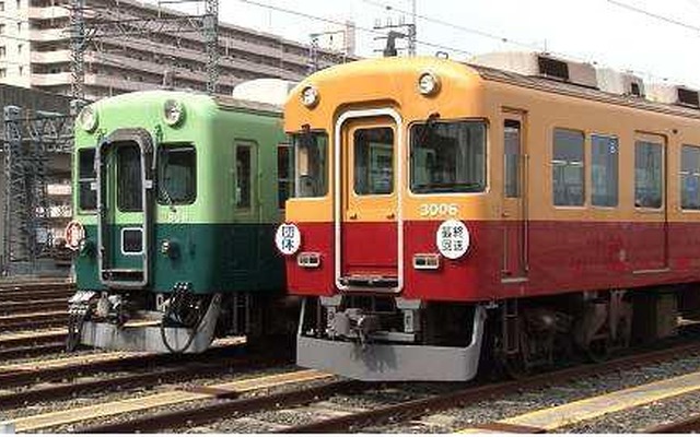 京阪電鉄、旧3000系（テレビカー）