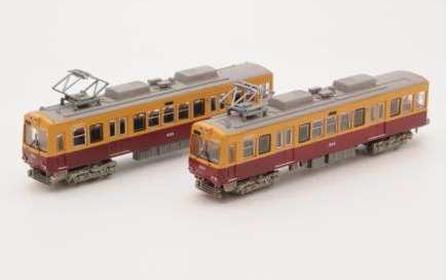 鉄道コレクション京阪電車600型1次車（特急色）