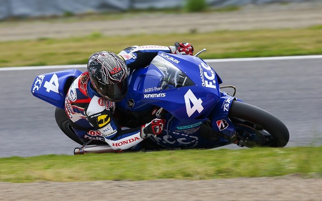 秋吉耕佑選手（ホンダ）