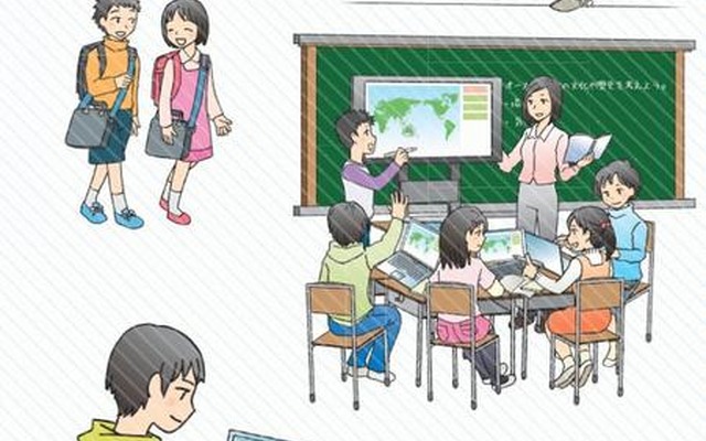 ガイドライン2013（小学校版）の表紙