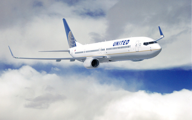ユナイテッド航空ボーイング737