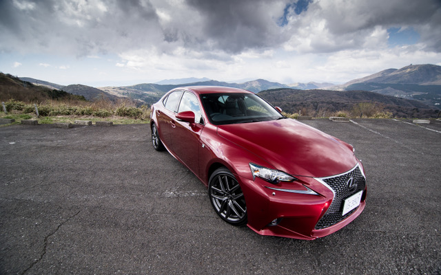 レクサス・IS 350 “F SPORT” プロトタイプ