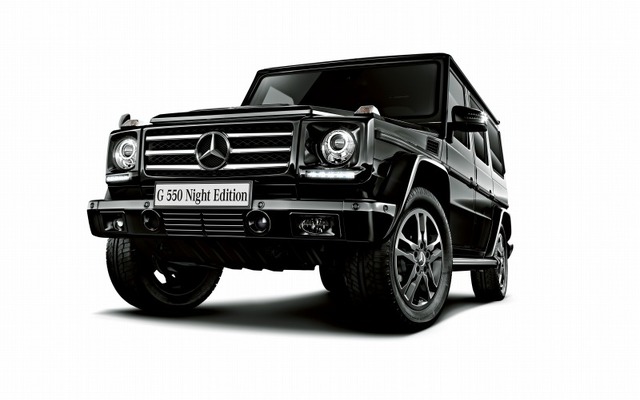 メルセデスベンツ・G550 ナイトエディション