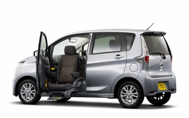 日産・デイズ ハイウェイスター　アンシャンテ助手席スライドアップシート