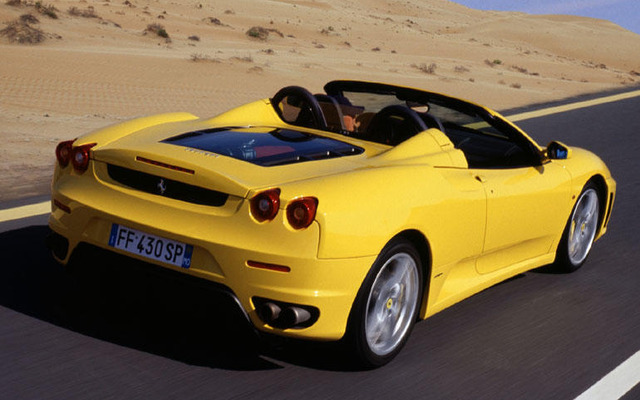 【ジュネーブモーターショー05】フェラーリ F430 スパイダー 公開