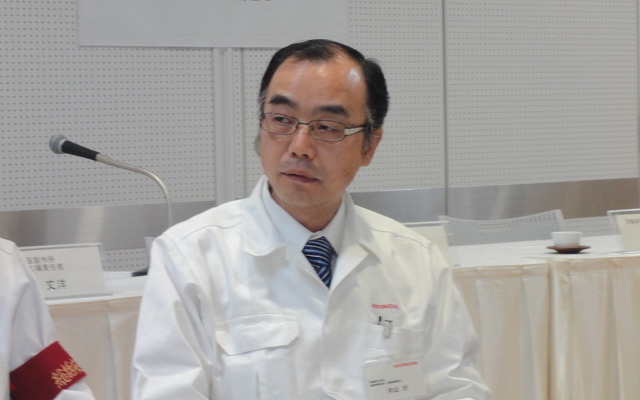 ホンダ 片山常務執行役員