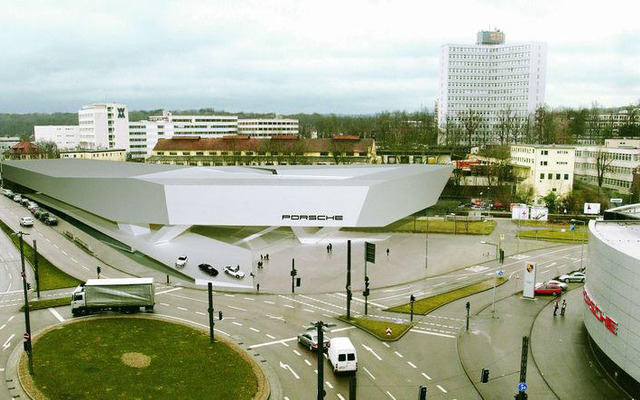 ポルシェの新しい博物館のデザイン決まる…2007年オープン