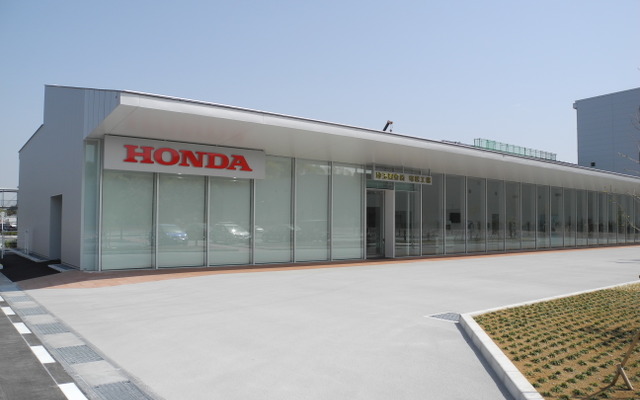 ホンダの寄居工場