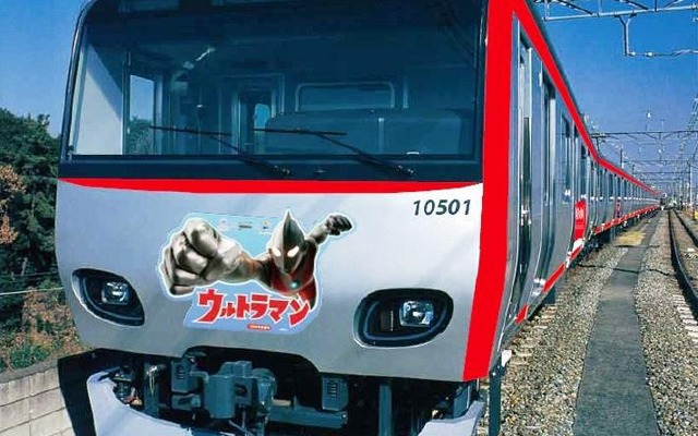 相鉄「走るウルトラヒーロー号」ラッピング列車を運行（イメージ）