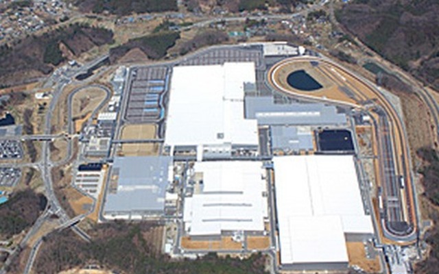 埼玉製作所寄居工場 鳥瞰写真