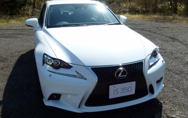 レクサス IS350 F SPORTプロトタイプ
