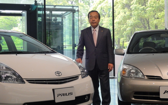 トヨタ自動車 内山田副会長