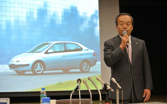 トヨタ自動車 内山田竹志副会長