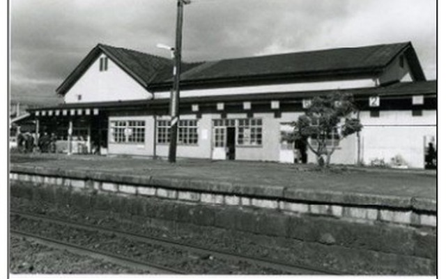 旧陸前古川駅