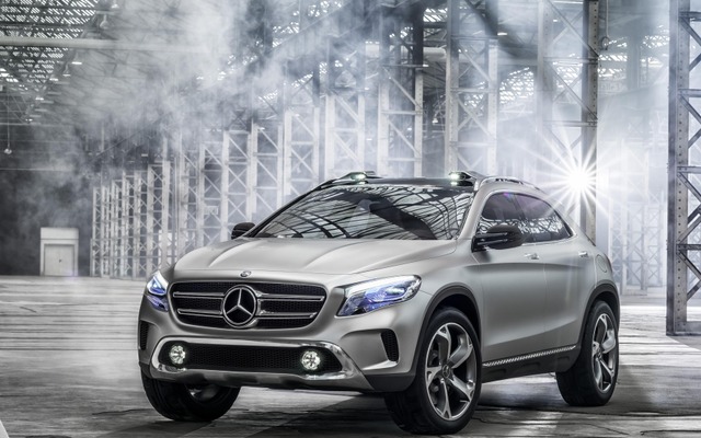 メルセデスベンツ GLA コンセプト