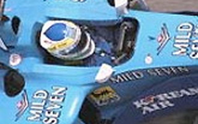 F1ヘレス・テスト最終日---BMW・V10は宝石