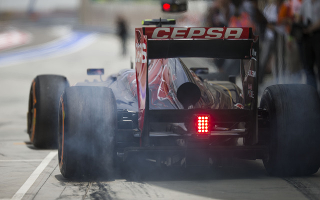 2013年 F1 バーレーンGP プラクティス