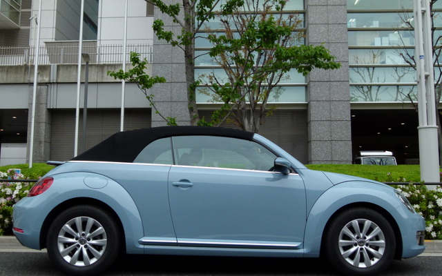 【VW ザ・ビートルカブリオレ 試乗】どこか遠くへ行きたい気持ちに…島崎七生人